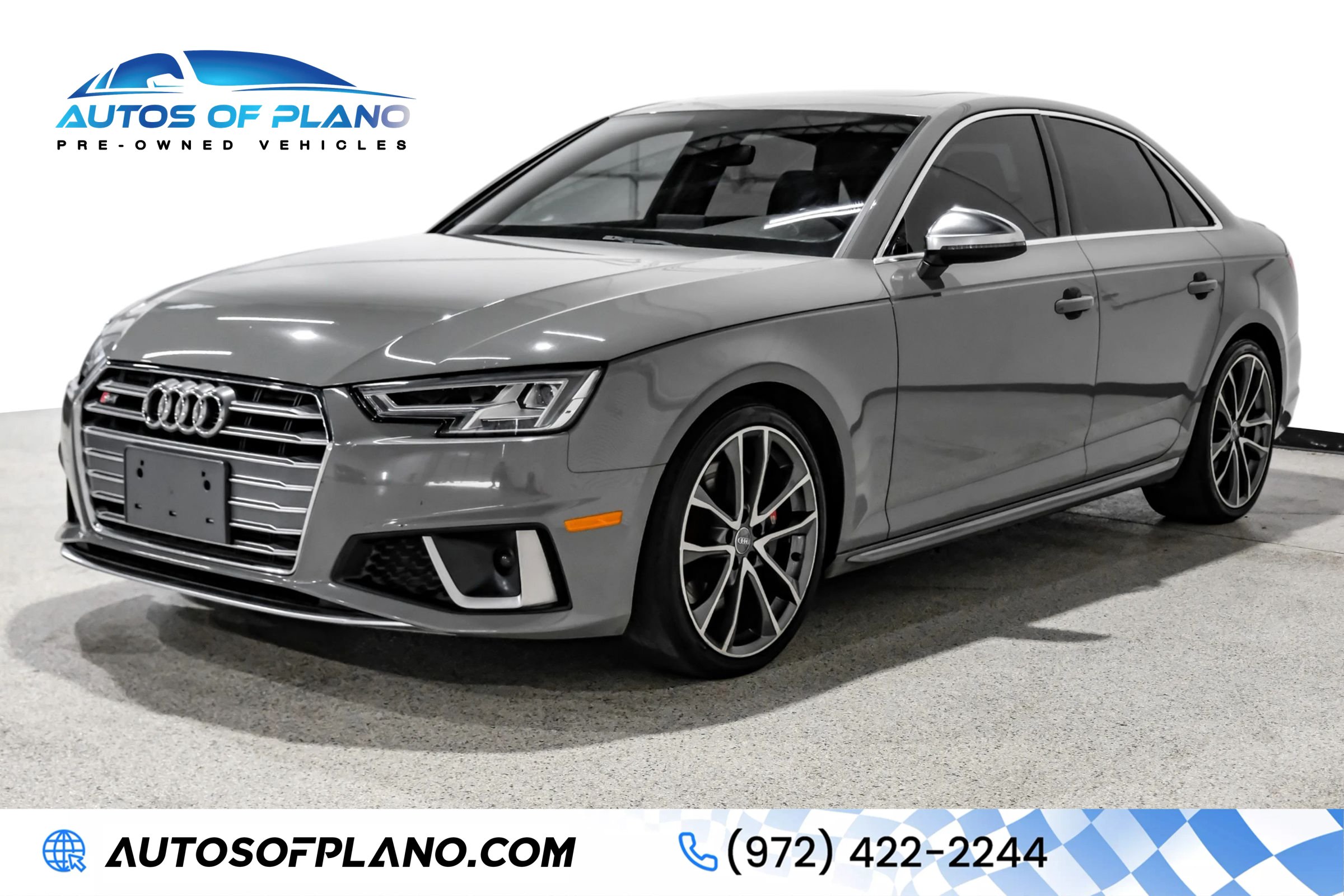 Used 2019 Audi S4 Premium w/ Convenience Package AWD/4WD image 1