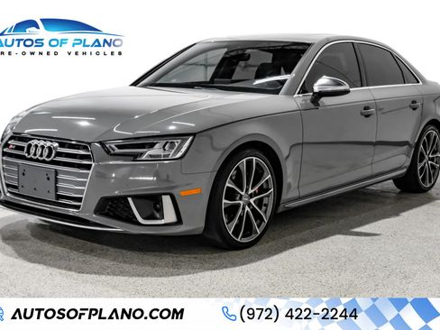 Used 2019 Audi S4 Premium w/ Convenience Package AWD/4WD image 1