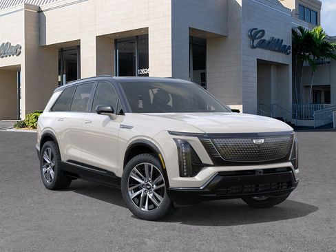 New 2027 Cadillac Vistiq Sport w/ LPO, Floor Liner Package AWD/4WD image 7