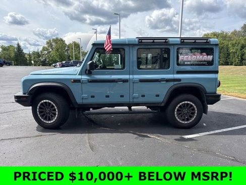 Used 2024 INEOS Grenadier Fieldmaster Edition image 8