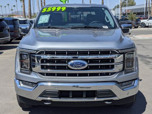 Used 2023 Ford F150 Lariat w/ Equipment Group 502A High AWD/4WD image 6