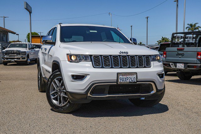 Used 2022 Jeep Grand Cherokee Limited AWD/4WD image 1