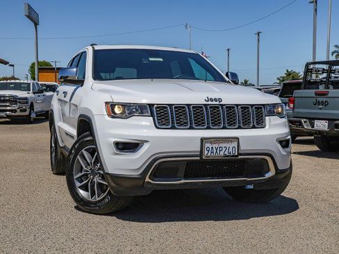 Used 2022 Jeep Grand Cherokee Limited AWD/4WD image 1
