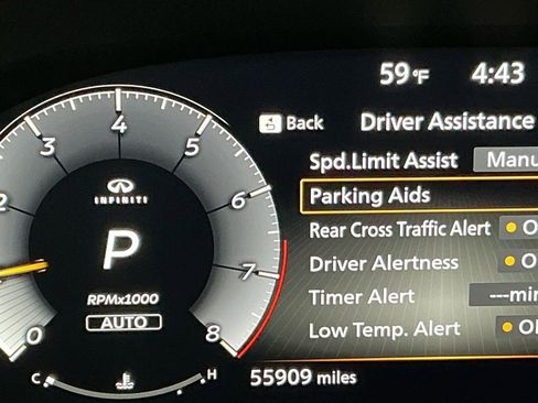 Used 2023 INFINITI QX60 Luxe w/ Cargo Package image 8