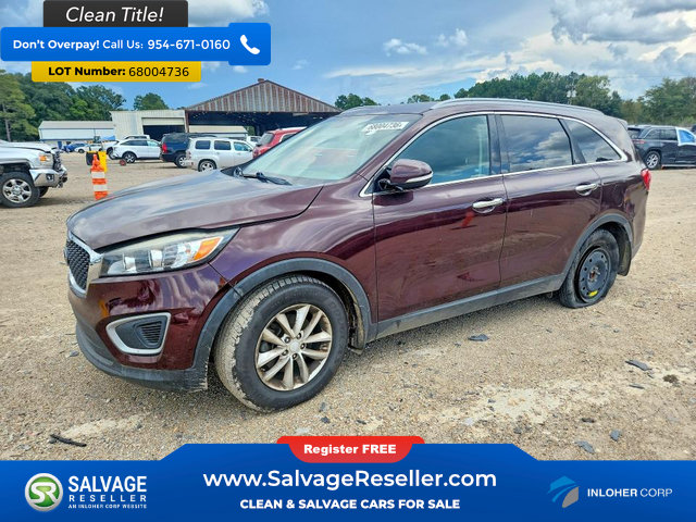 Used 2017 Kia Sorento LX w/ LX V6 Convenience Package FWD image 1