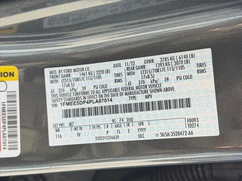 Used 2023 Ford Bronco Wildtrak AWD/4WD image 27