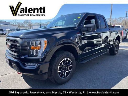 Certified 2023 Ford F150 XLT w/ Equipment Group 302A High image 1