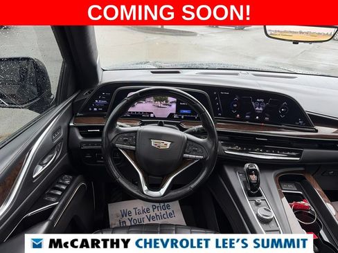 Used 2022 Cadillac Escalade Sport Platinum w/ Heavy-Duty Trailer Package AWD/4WD image 52