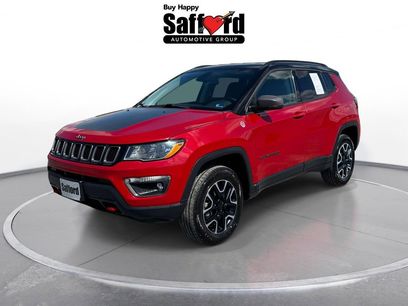 Used 2019 Jeep Compass Trailhawk
