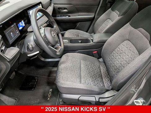 Certified 2025 Nissan Kicks SV w/ SV Premium Package AWD/4WD image 13