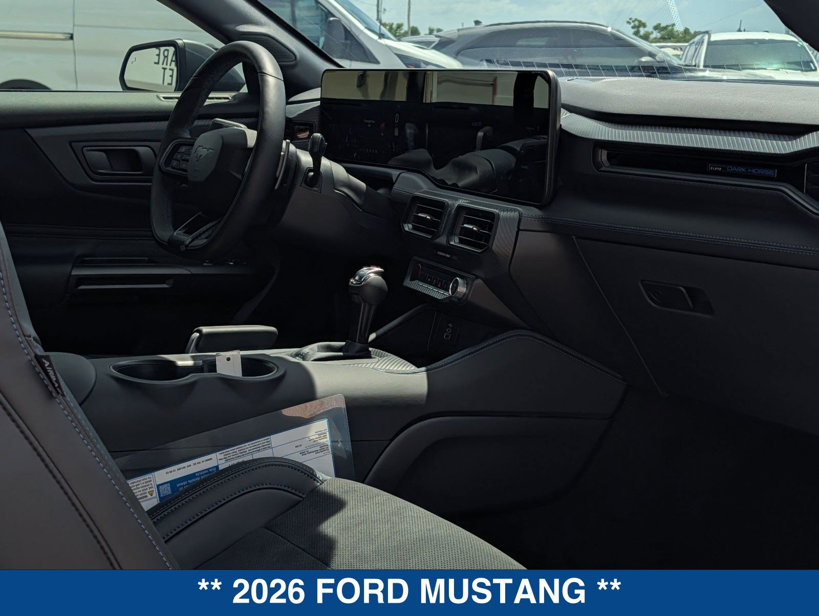 New 2026 Ford Mustang Dark Horse RWD image 47