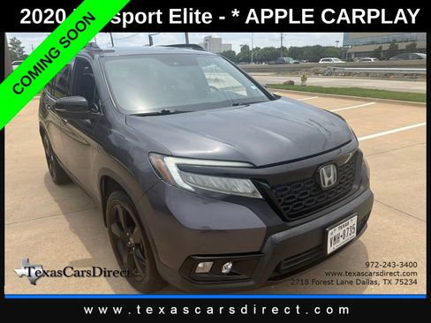 Used 2020 Honda Passport Elite image 1
