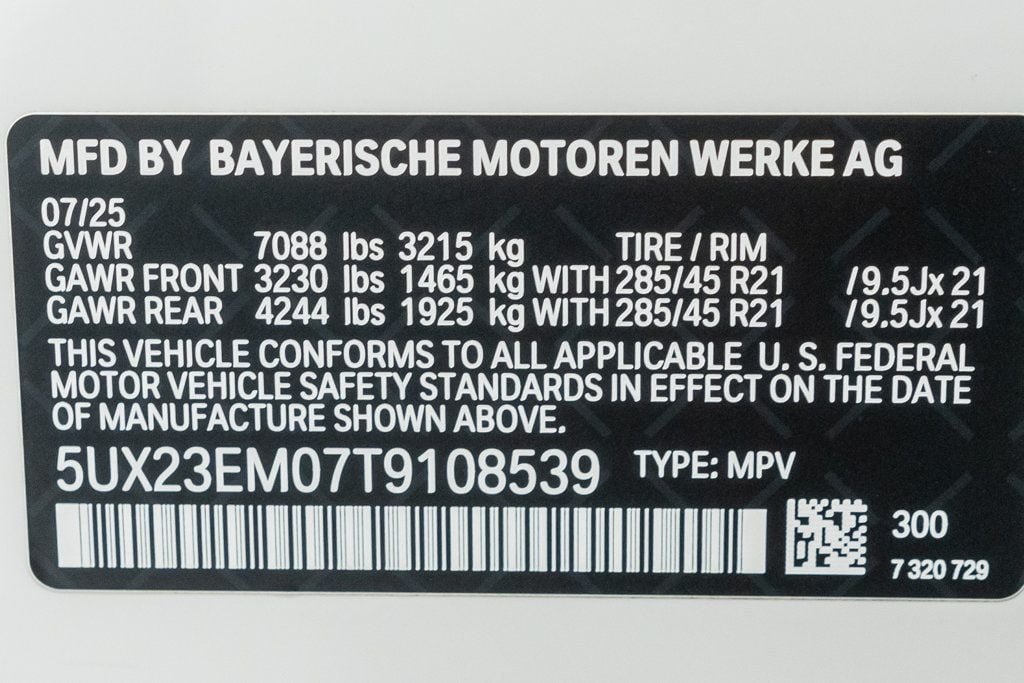 Used 2026 BMW X7 xDrive40i w/ Premium Package AWD/4WD image 45