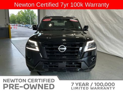 Used 2023 Nissan Armada SL w/ Midnight Edition Package AWD/4WD image 28