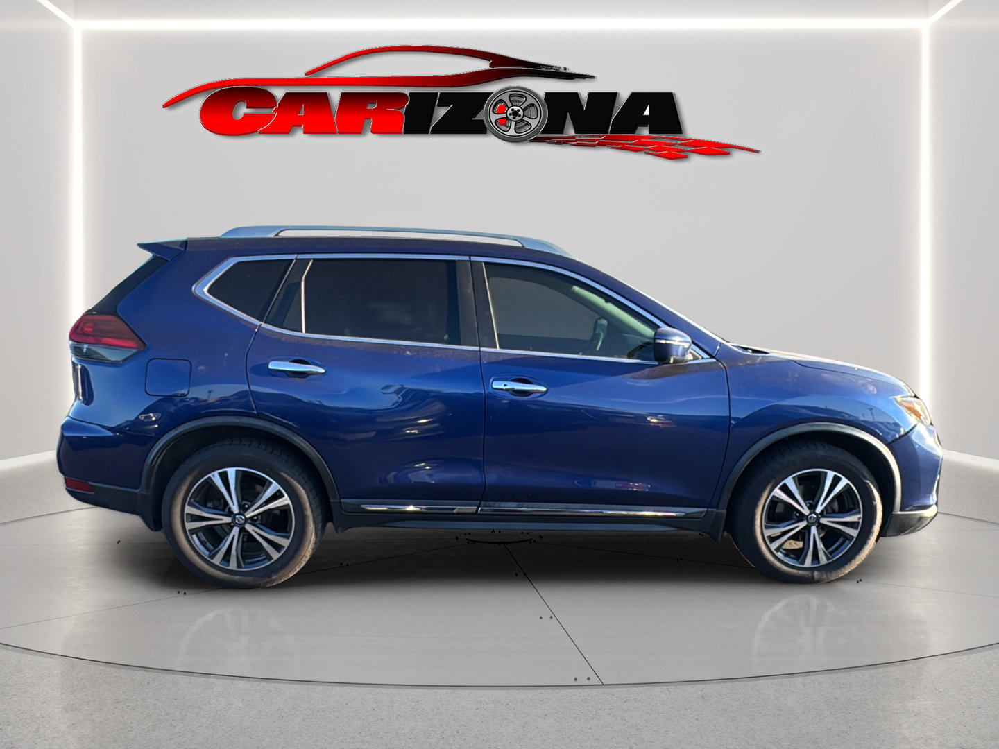 Used 2017 Nissan Rogue SL w/ SL Premium Package FWD image 4