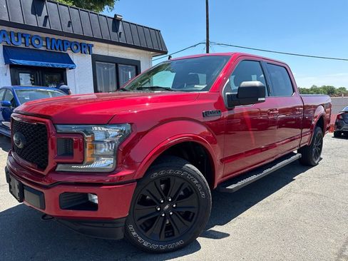 Used 2020 Ford F150 XLT w/ Equipment Group 302A Luxury AWD/4WD image 2