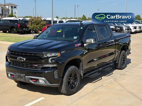 Certified 2021 Chevrolet Silverado 1500 LT Trail Boss w/ Convenience Package II AWD/4WD image 14
