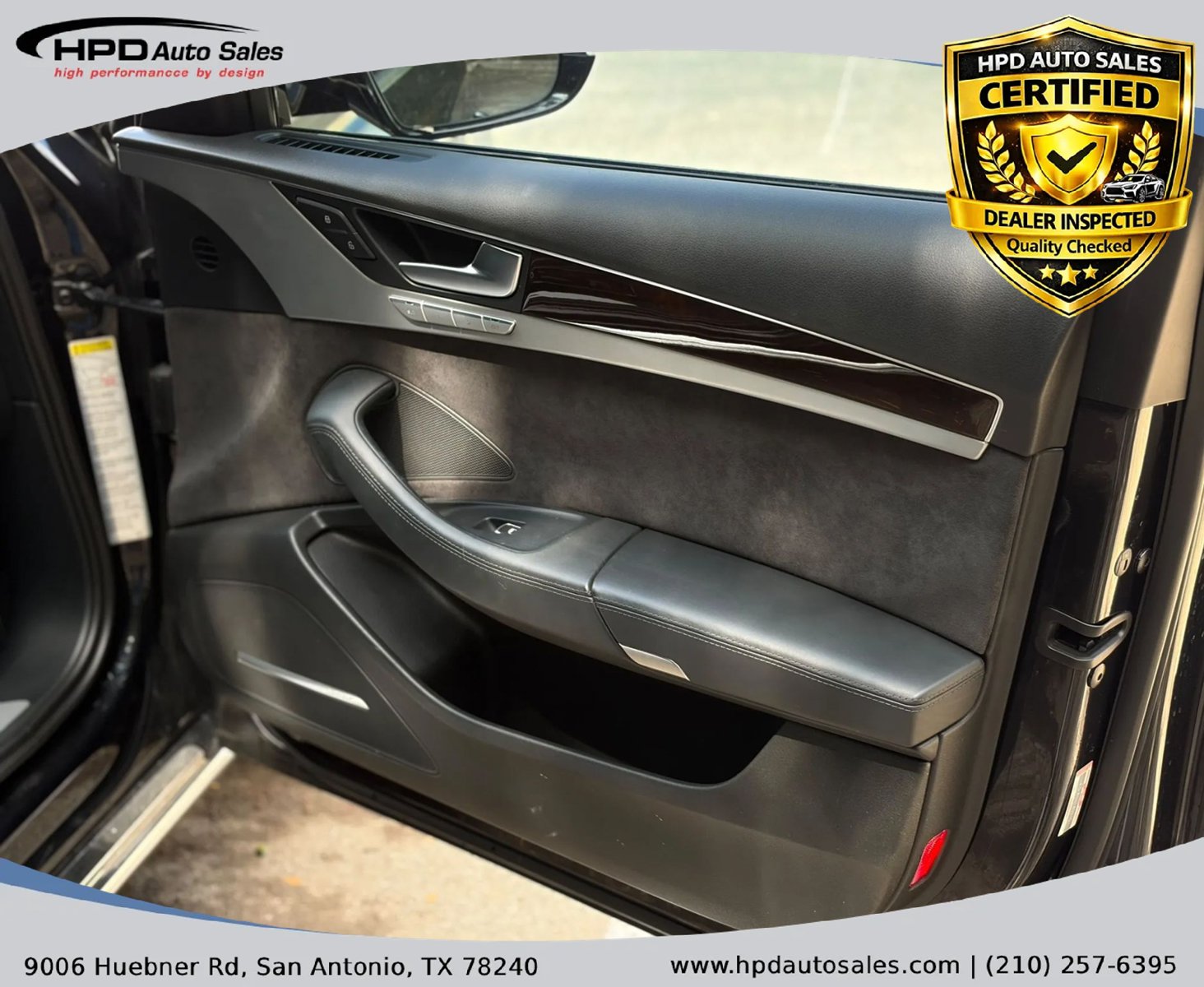 Used 2014 Audi A8 L 4.0T w/ Luxury Package AWD/4WD image 45
