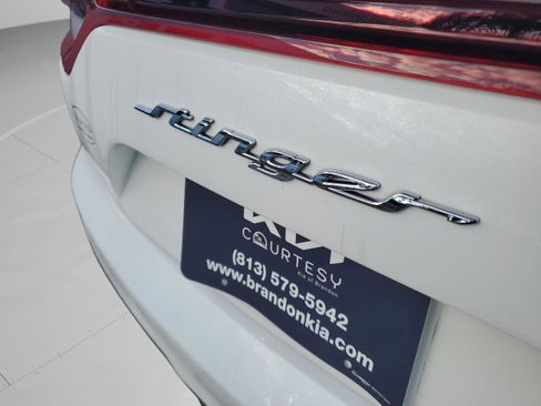 Certified 2021 Kia Stinger GT-Line w/ Sun & Sound Package image 30