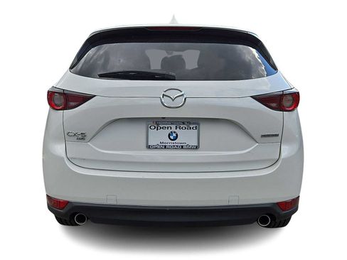 Used 2021 MAZDA CX-5 Touring w/ Touring Preferred SV Package AWD/4WD image 5