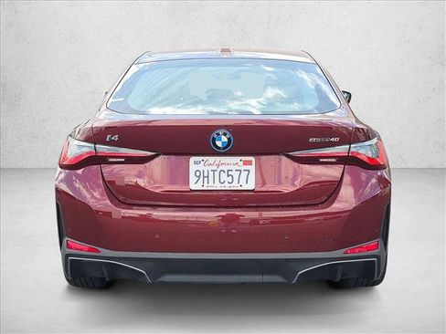 Certified 2023 BMW i4 eDrive40 w/ Premium Package RWD image 6