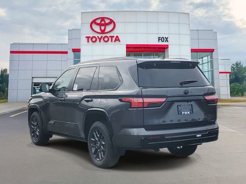 New 2026 Toyota Sequoia Platinum image 3