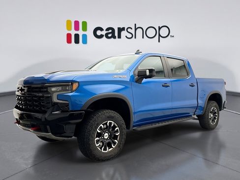 Used 2022 Chevrolet Silverado 1500 ZR2 w/ Technology Package image 1
