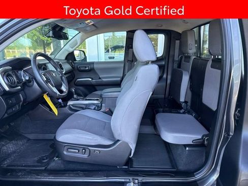 Certified 2021 Toyota Tacoma SR5 w/ Blackout Package (TMS) AWD/4WD image 16
