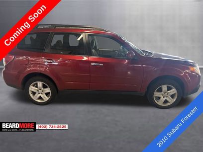 Used 2010 Subaru Forester 2.5X Premium