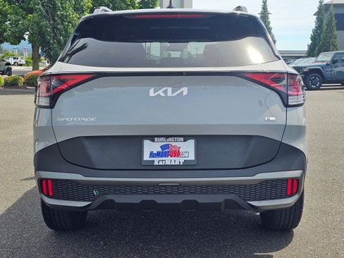 Used 2024 Kia Sportage X-Line w/ X-Line Premium Package AWD/4WD image 4