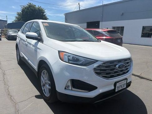 Used 2021 Ford Edge SEL AWD/4WD image 3