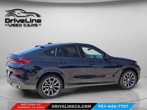Used 2025 BMW X6 xDrive40i image 11