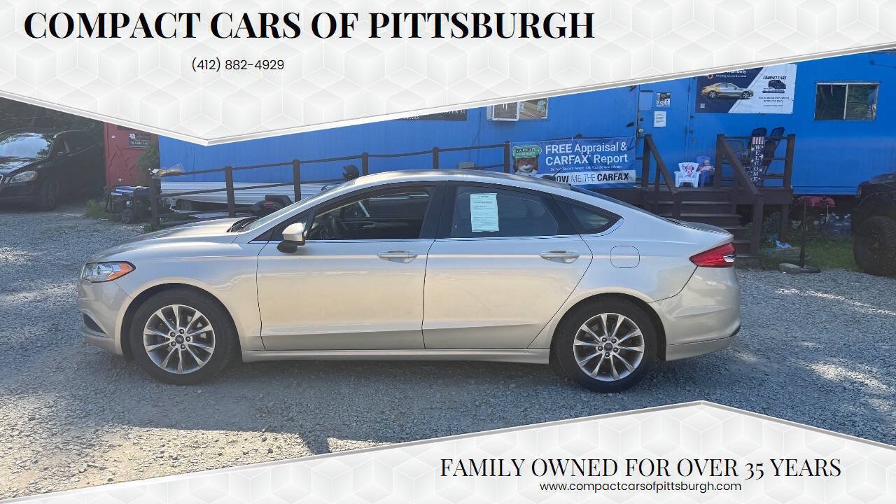 Used 2017 Ford Fusion SE w/ Fusion SE Technology Package FWD image 1