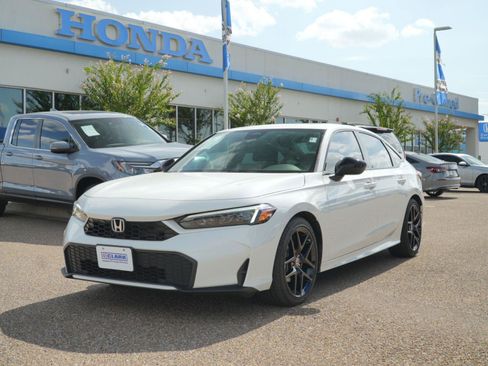 Used 2025 Honda Civic FWD Hybrid Sedan image 1