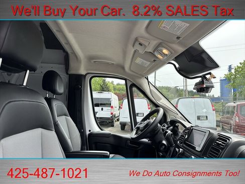 Used 2025 RAM ProMaster 3500 w/ Convenience Group FWD image 26