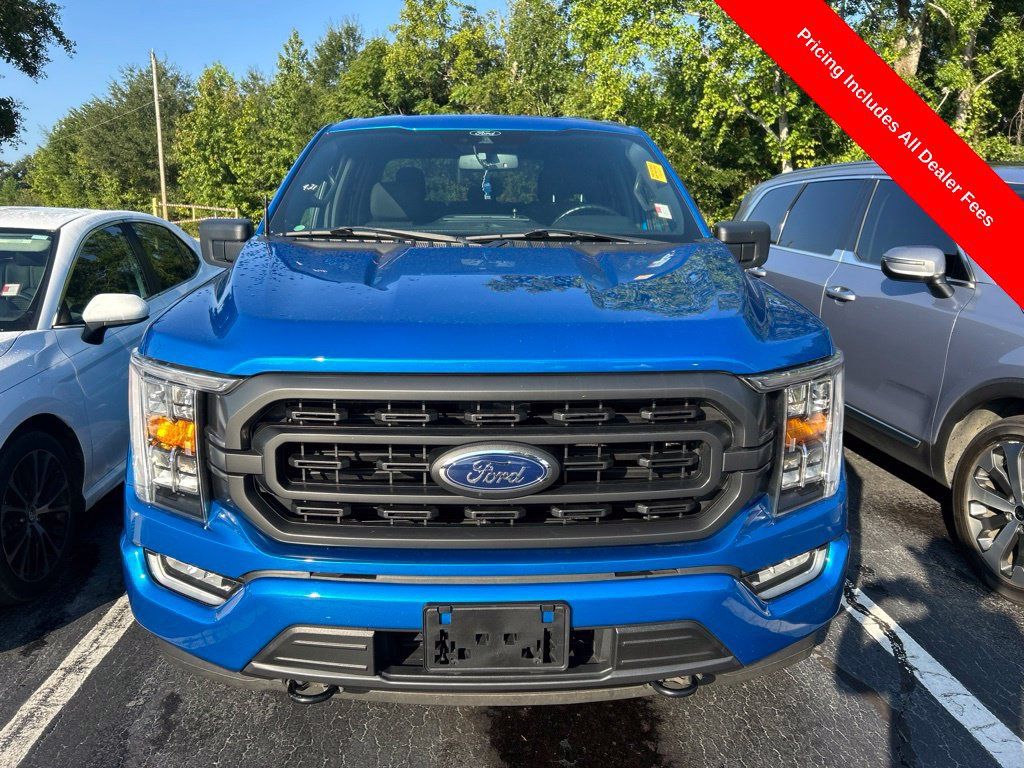 Used 2021 Ford F150 XLT w/ Equipment Group 302A High AWD/4WD image 12