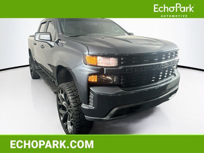 Used 2020 Chevrolet Silverado 1500 Custom w/ Custom Value Package