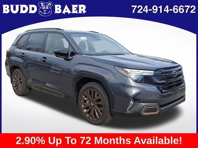 New 2025 Subaru Forester Sport