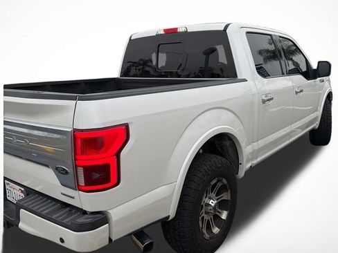 Used 2018 Ford F150 Limited w/ Trailer Tow Package image 3