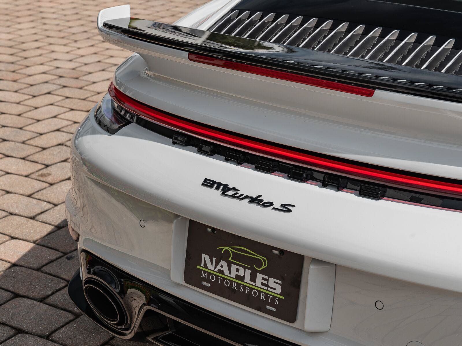 Used 2023 Porsche 911 Turbo S AWD/4WD image 22