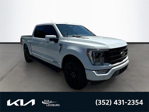 Used 2023 Ford F150 Platinum w/ Equipment Group 701A High AWD/4WD image 1