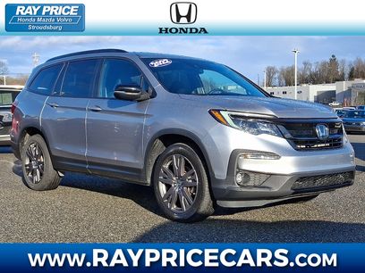 Certified 2022 Honda Pilot Sport