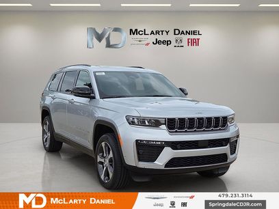New 2026 Jeep Grand Cherokee L Limited w/ Luxury Tech Group II