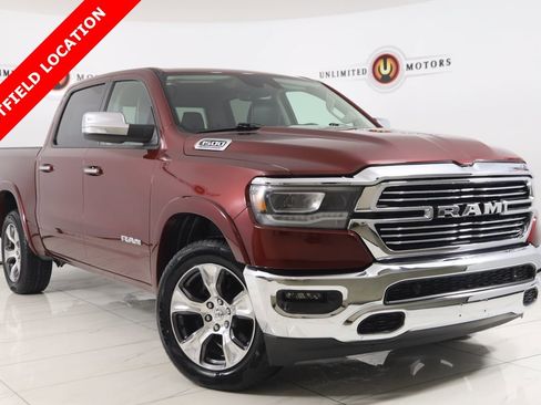 Used 2022 RAM 1500 Laramie image 1