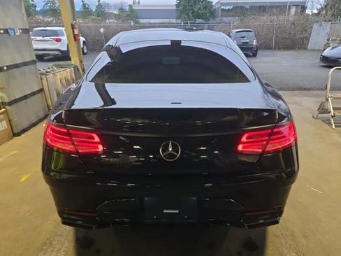 Used 2017 Mercedes-Benz S 63 AMG 4MATIC Coupe image 4