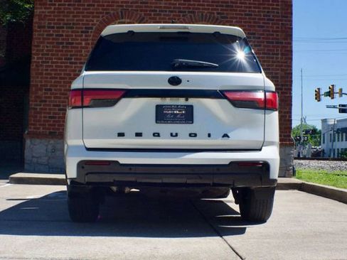 Used 2024 Toyota Sequoia Limited w/ Nightshade Package AWD/4WD image 6