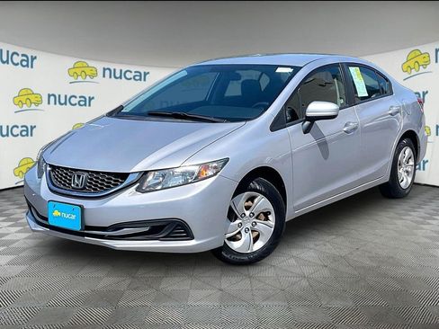 Used 2014 Honda Civic LX image 3