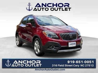 Used 2015 Buick Encore Leather