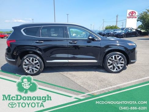 Used 2022 Hyundai Santa Fe Calligraphy AWD/4WD image 4
