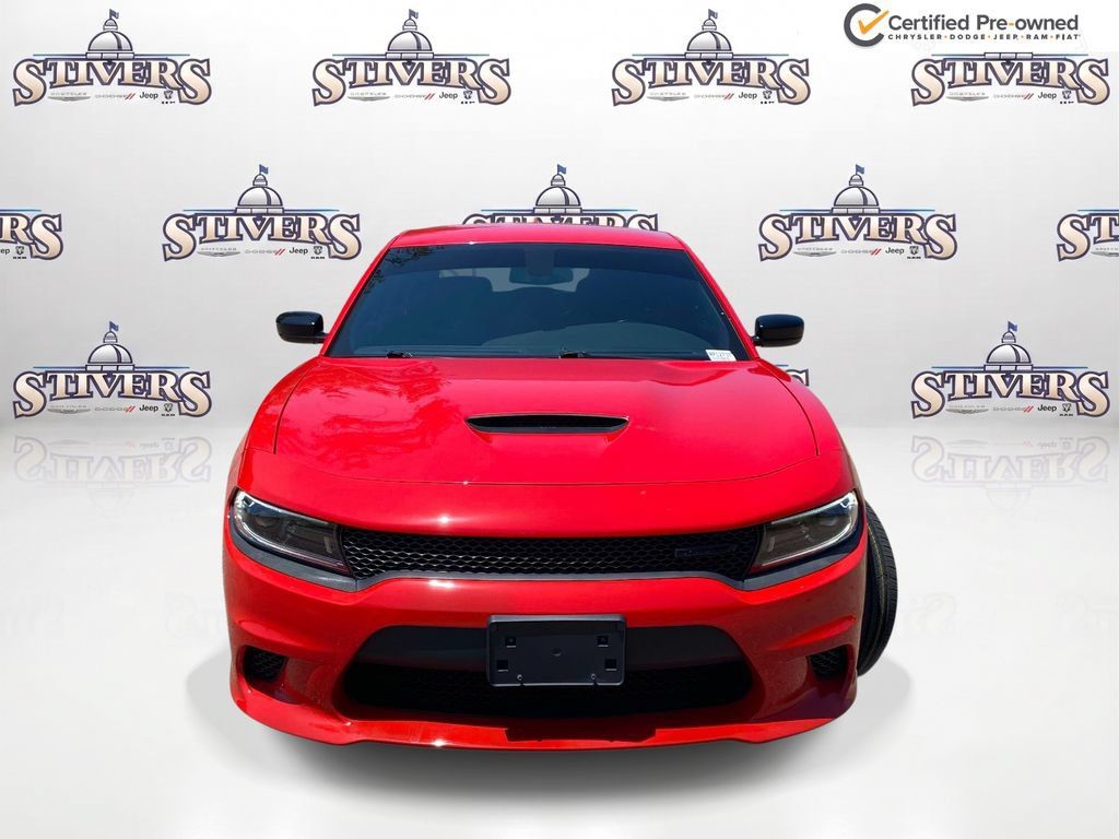 Certified 2023 Dodge Charger GT w/ Blacktop Package RWD image 2